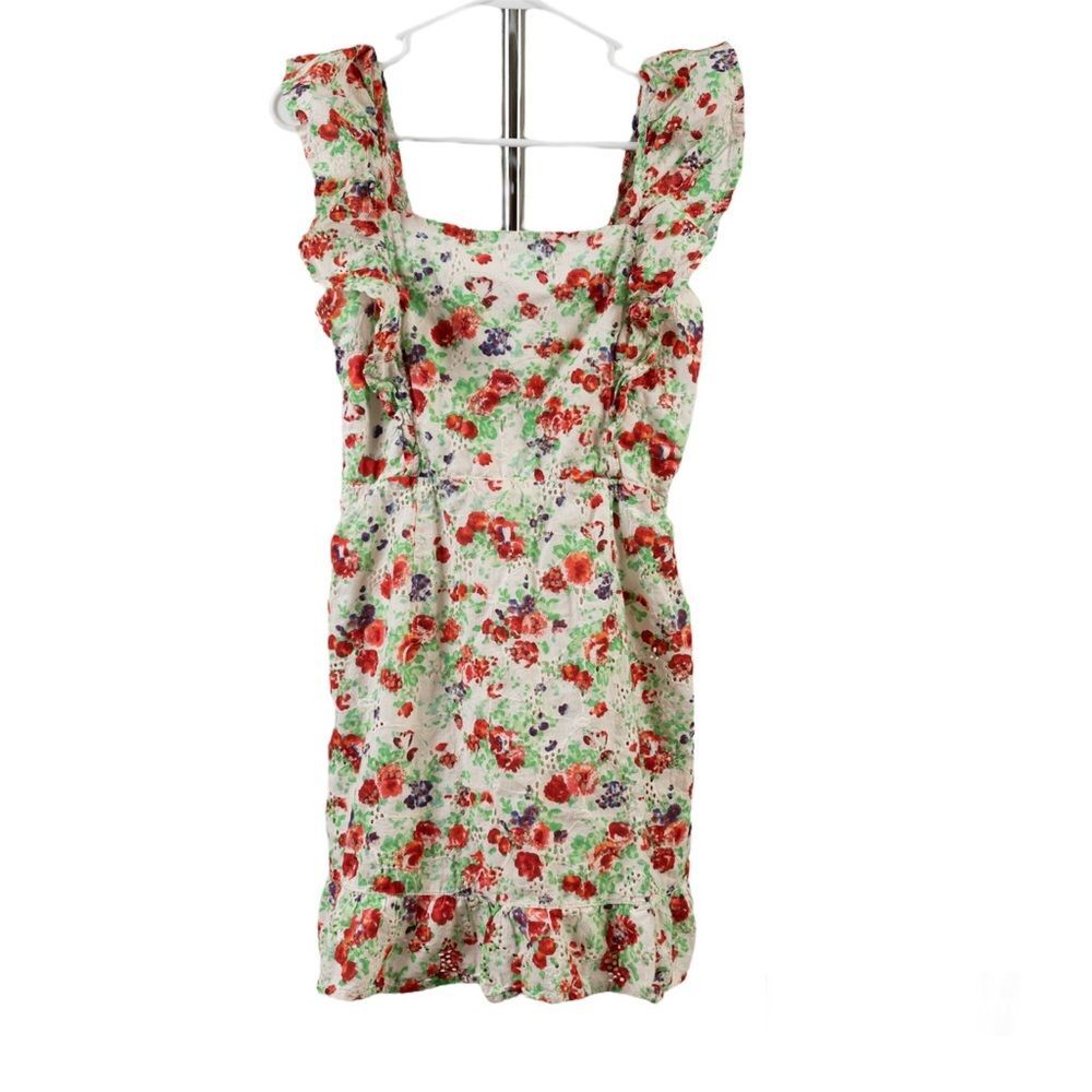 Blue Rain floral dress size M